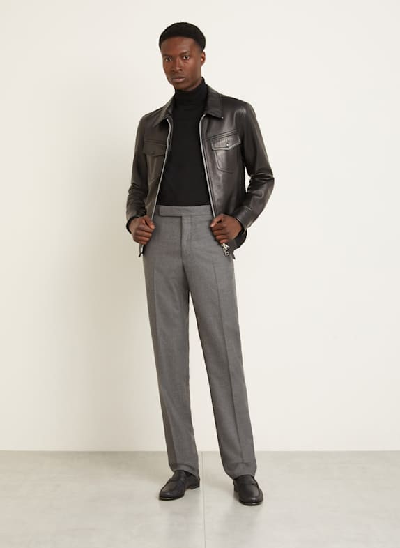 Ralph Lauren Purple Labelスリムフィット オリーブ RALPH