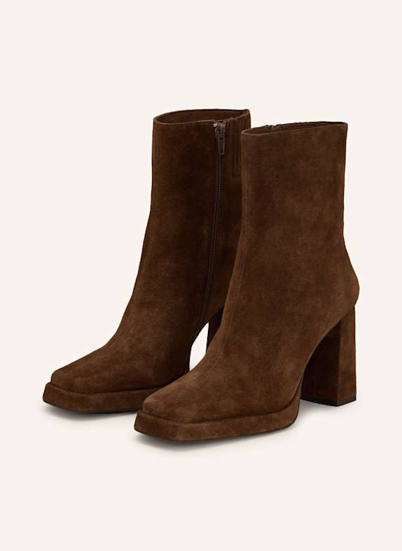 jeffrey campbell Ankle boots MAXIMAL-LO BROWN