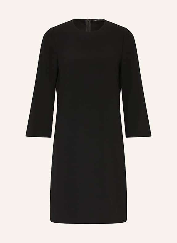 LUISA CERANO Kleid mit 3/4-Arm SCHWARZ