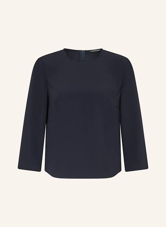 LUISA CERANO Blusenshirt mit 3/4-Arm DUNKELBLAU
