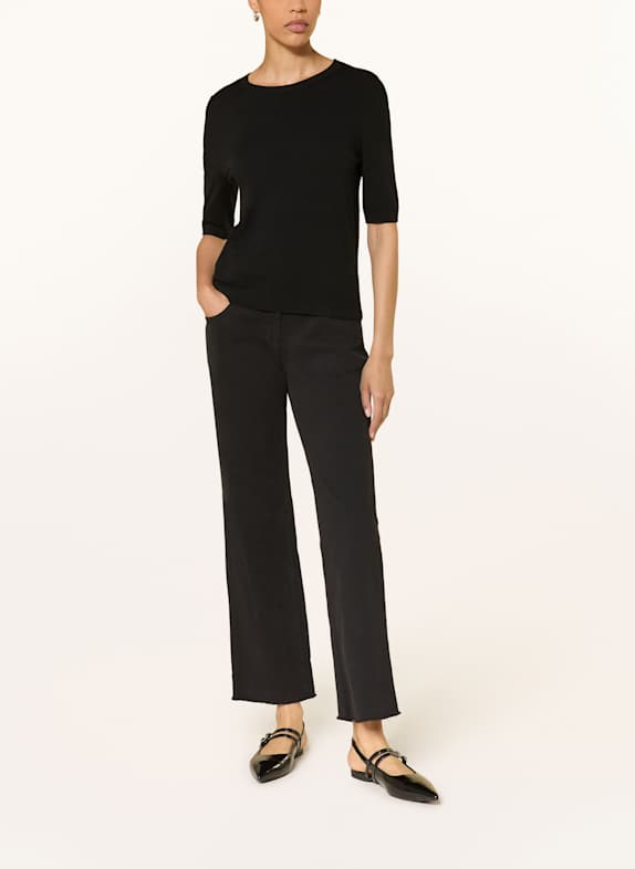 LUISA CERANO Strickshirt SCHWARZ