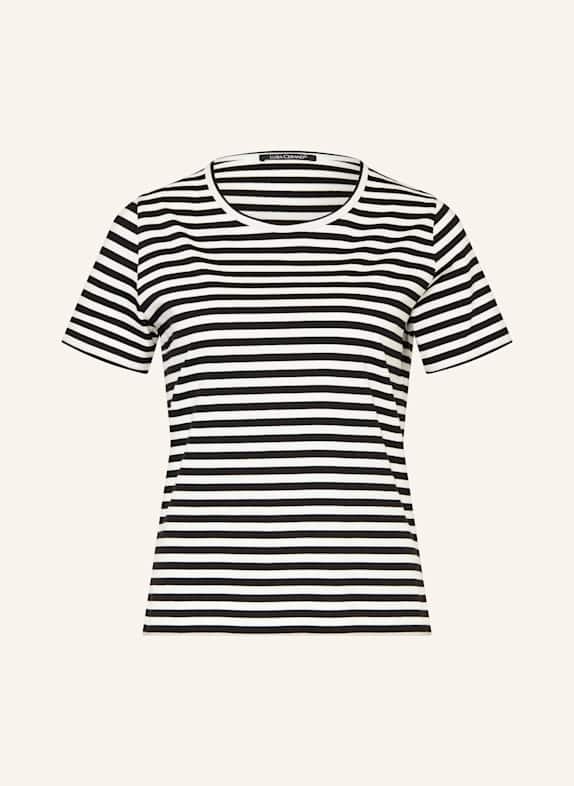 LUISA CERANO T-Shirt SCHWARZ/ WEISS