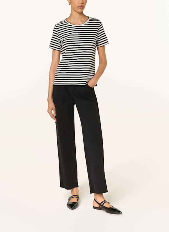 LUISA CERANO T-shirt SORT / HVID