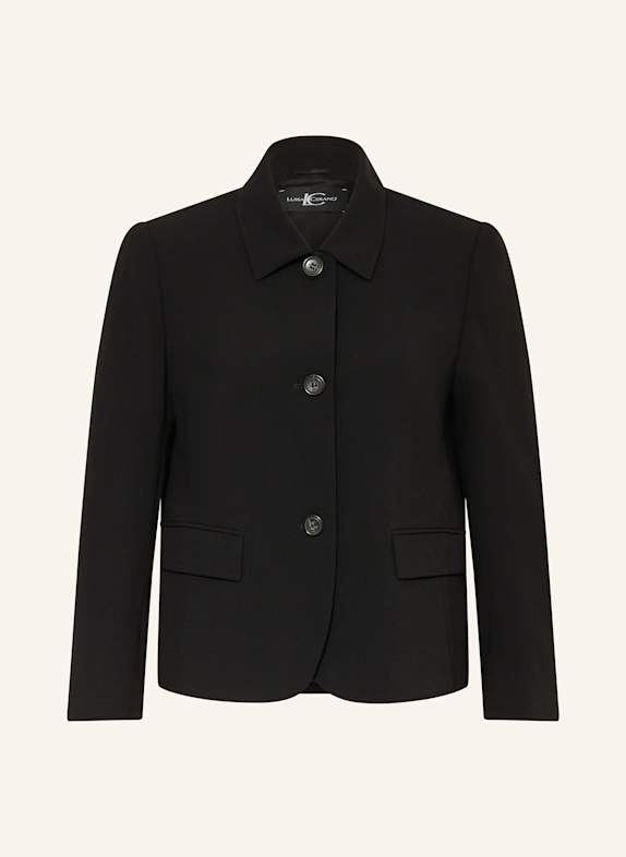 LUISA CERANO Kastenjacke SCHWARZ