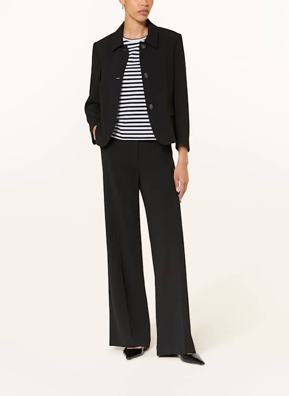 LUISA CERANO Kastenjacke SCHWARZ