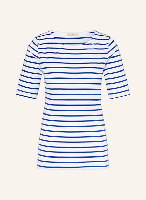 lilienfels T-Shirt WEISS/ BLAU