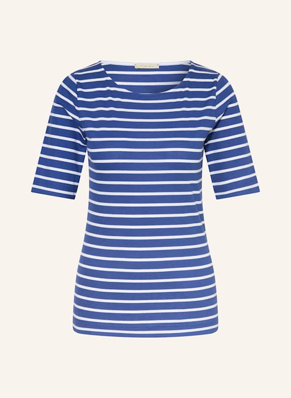 lilienfels T-Shirt BLAU/ WEISS