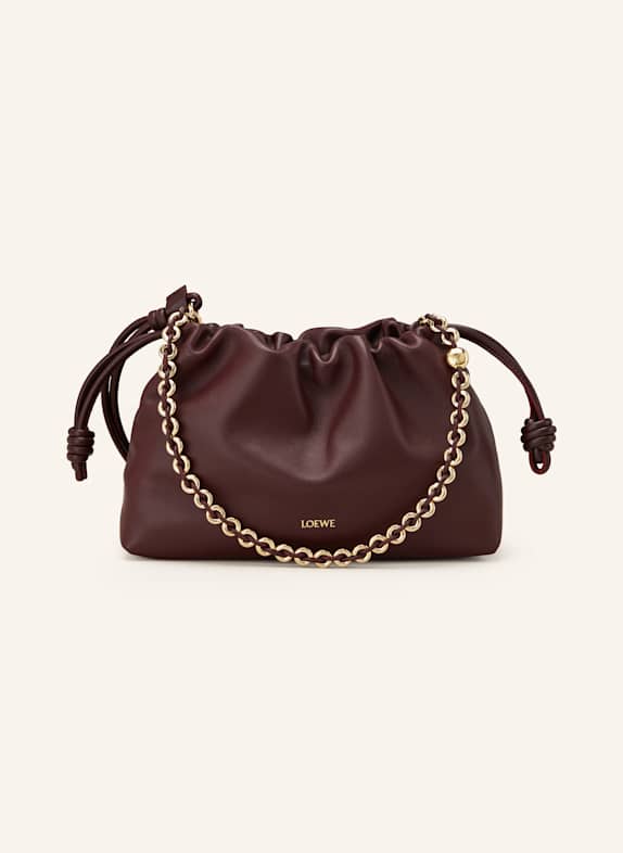 LOEWE Umhängetasche FALMENCO MEDIUM DUNKELROT