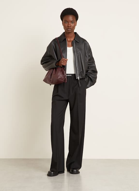 LOEWE Umhängetasche FLAMENCO MEDIUM DUNKELROT