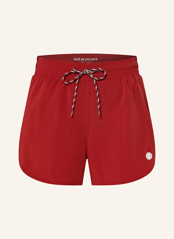CAFÉ DU CYCLISTE Shorts VAIANA DUNKELROT