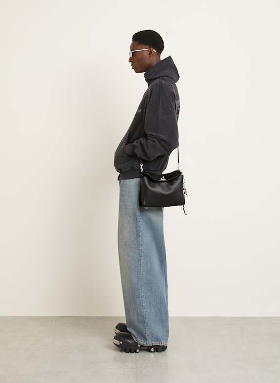 BALENCIAGA Umhängetasche RODEO SMALL SCHWARZ