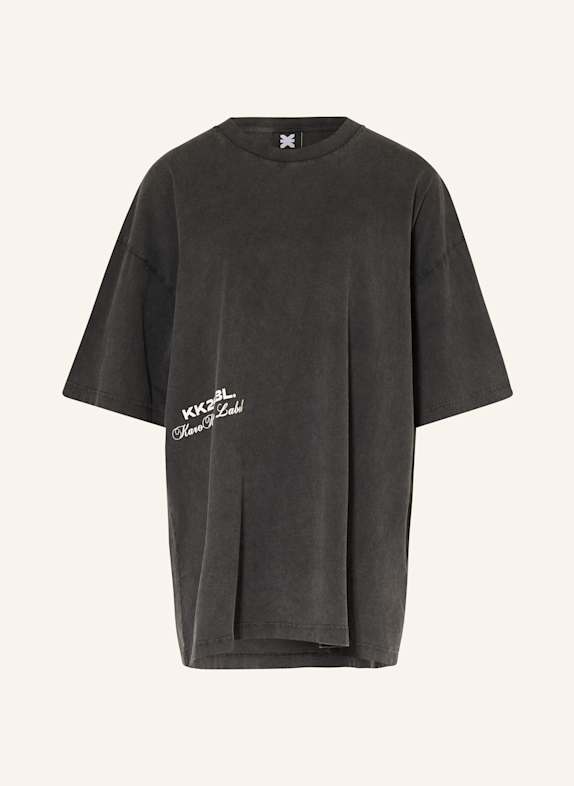KARO KAUER Oversized-Shirt DUNKELGRAU