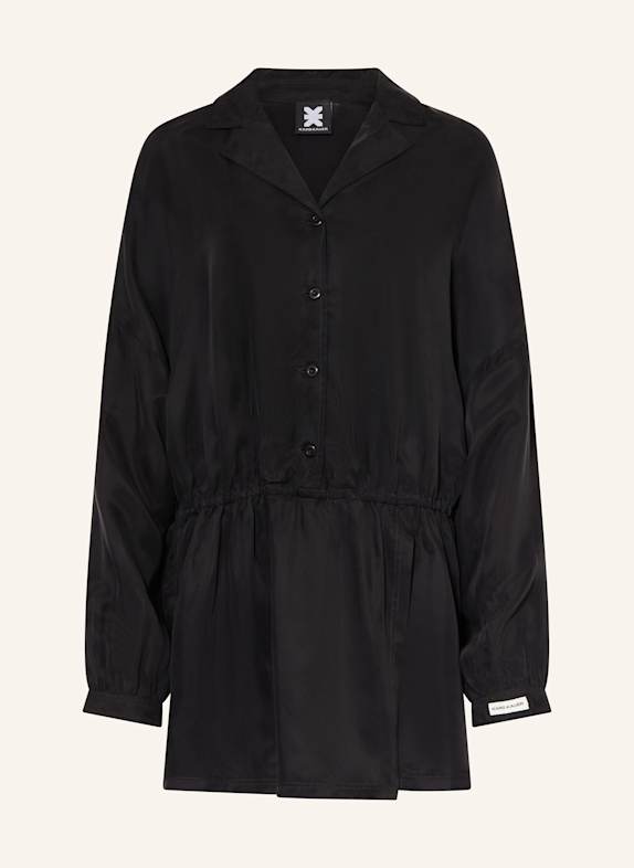 KARO KAUER Dress DARK GRAY