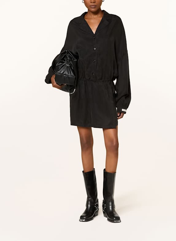 KARO KAUER Dress DARK GRAY