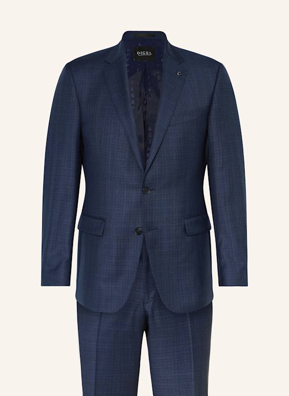 DIGEL Anzug SUIT MODERN Regular Fit 24 BLAU