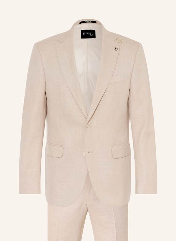 DIGEL Anzug DAREN-V-G Modern Fit 74 BEIGE