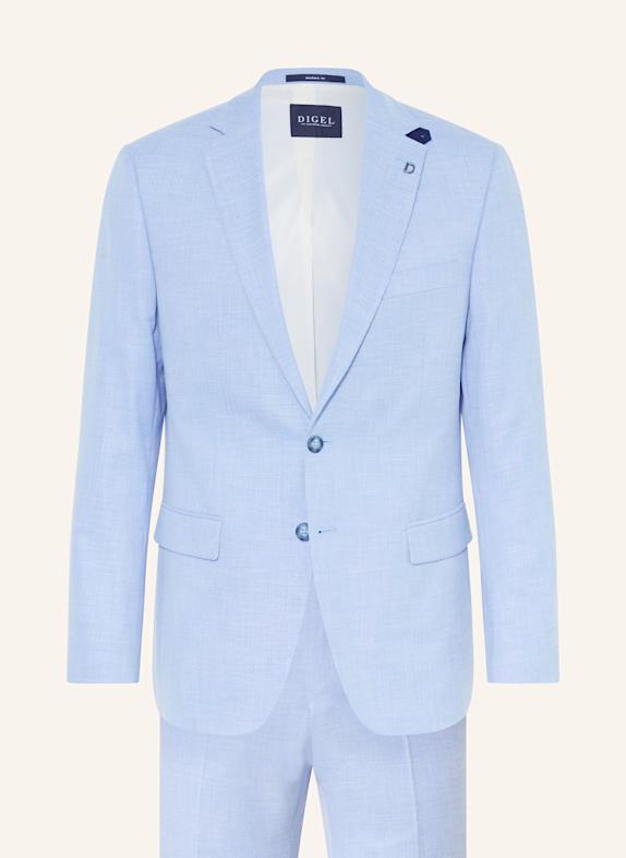 DIGEL Anzug DAREN-V-G Modern Fit 26 BLAU