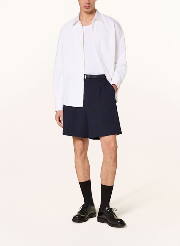 studio seidensticker Chino shorts Relaxed Fit DONKERBLAUW