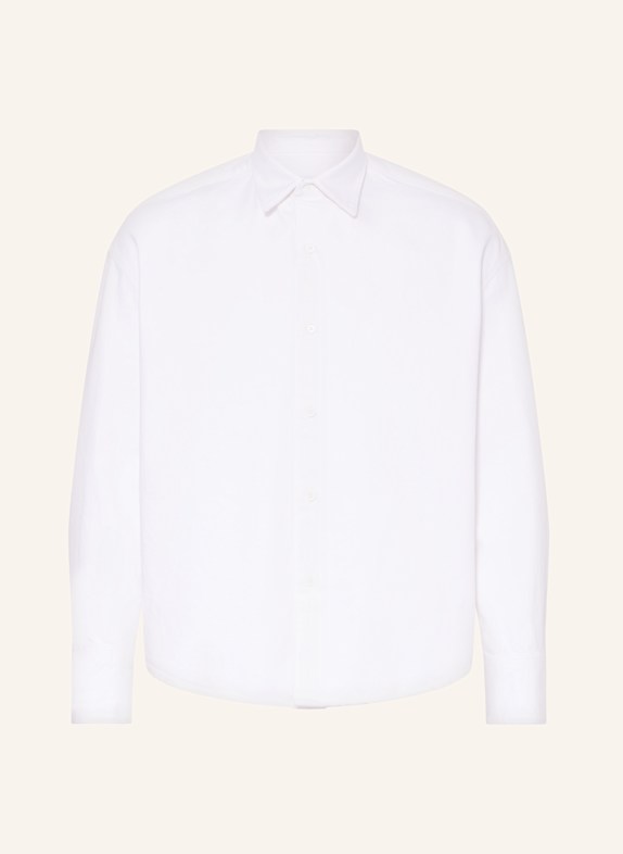 studio seidensticker Denim shirt comfort fit WHITE