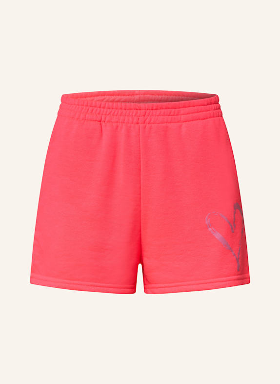 miss goodlife Sweatshorts NEONPINK