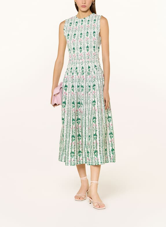 Phase Eight Kleid CHIARA CREME/ GRÜN/ ROSA