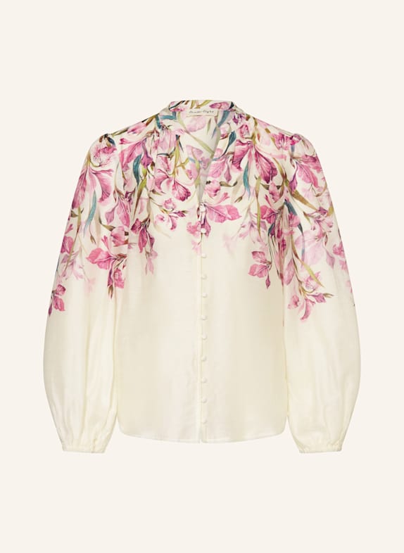 Phase Eight Blusenshirt GISELA ECRU/ HELLLILA/ GRÜN