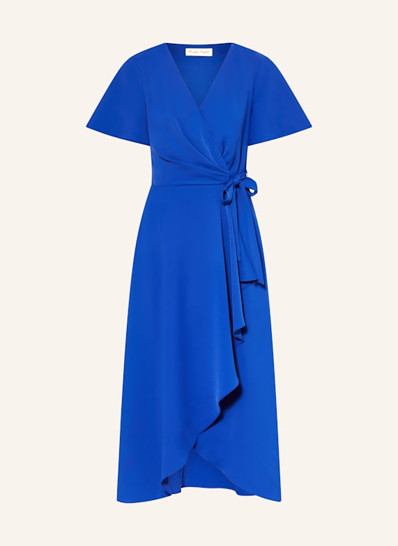 Phase Eight Kleid JULISSA in Wickeloptik BLAU
