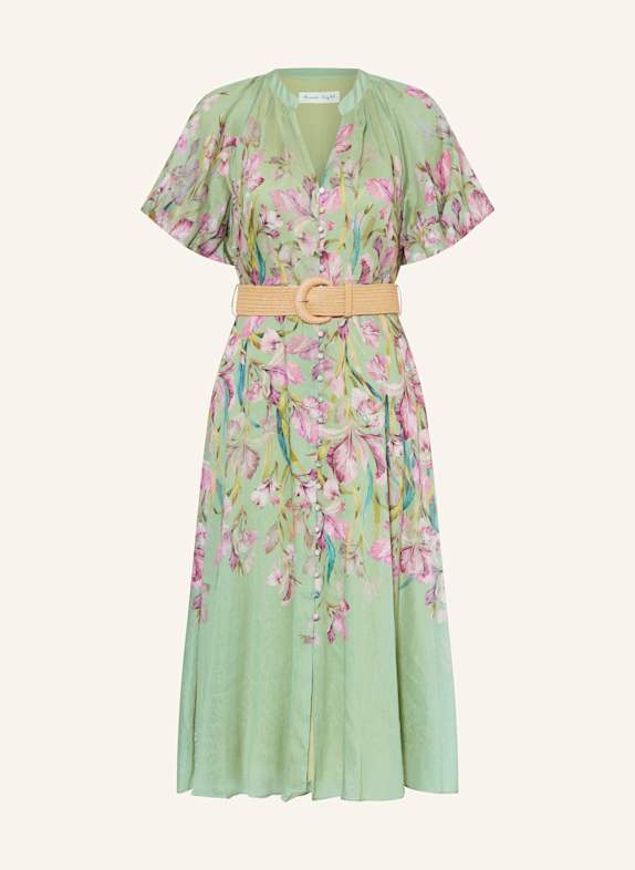 Phase Eight Kleid AMALIE HELLGRÜN/ PINK