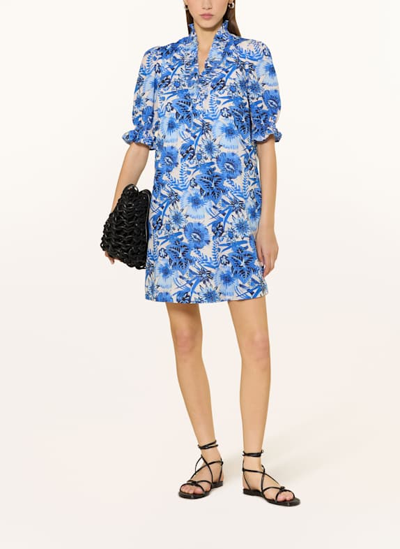 Phase Eight Kleid AZELIA BLAU / WEISS