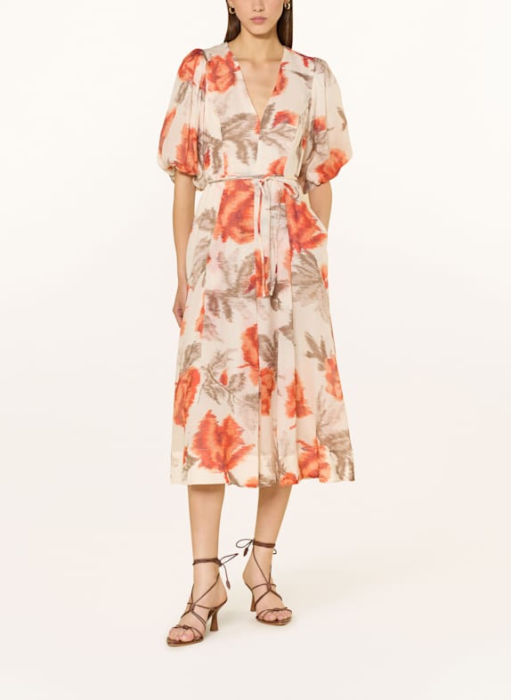 Phase Eight Kleid VIOLET ECRU/ ORANGE/ HELLBRAUN