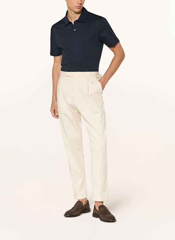 REISS Tricou polo din jersey EARL Regular Fit ALBASTRU ÎNCHIS