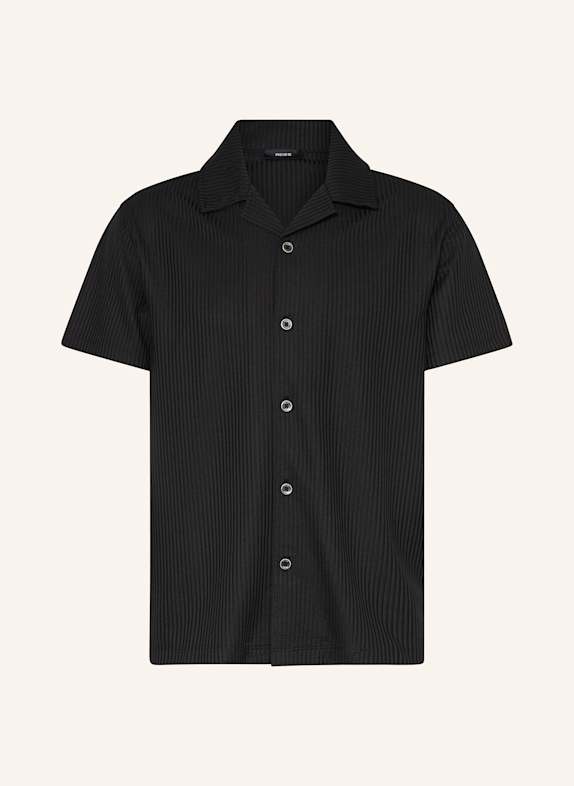 REISS Resorthemd WARWICK Classic Fit SCHWARZ