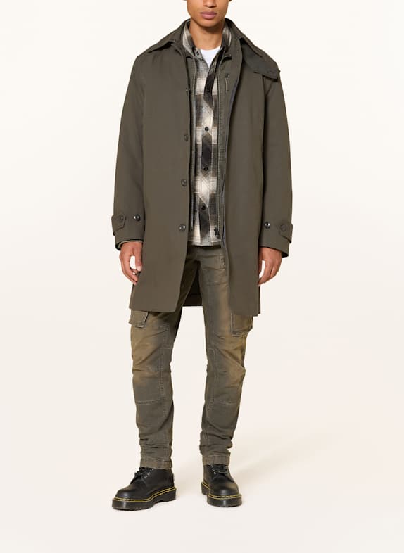 G-Star Trenchcoat GRÜN