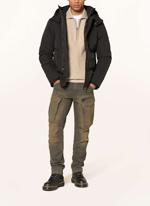G-Star parka ZWART