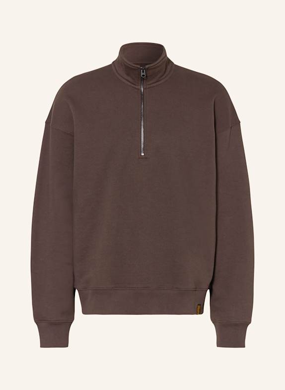 G-Star Sweat-Troyer DUNKELBRAUN
