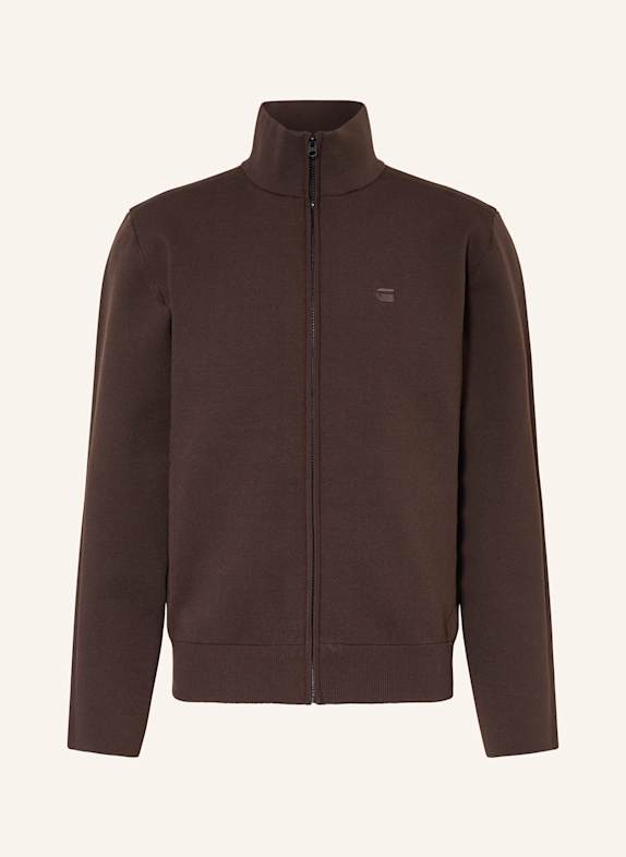 G-Star Sweatjacke DUNKELBRAUN