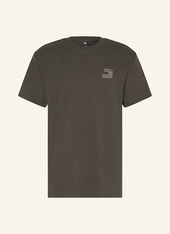 G-Star T-Shirt DUNKELGRÜN