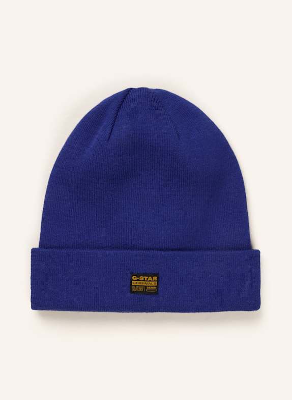 G-Star Mütze EFFO BLAU