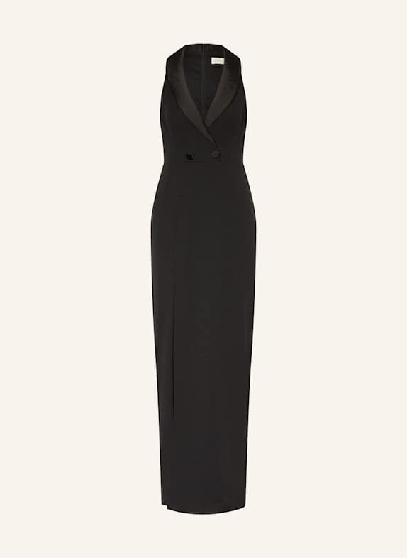 ADRIANNA PAPELL Abendkleid SCHWARZ