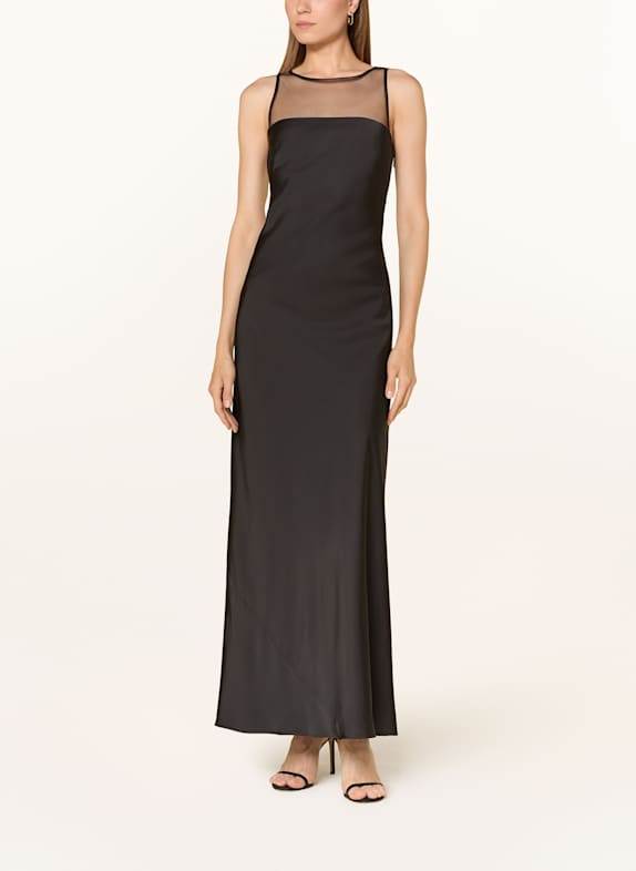 ADRIANNA PAPELL Abendkleid SCHWARZ