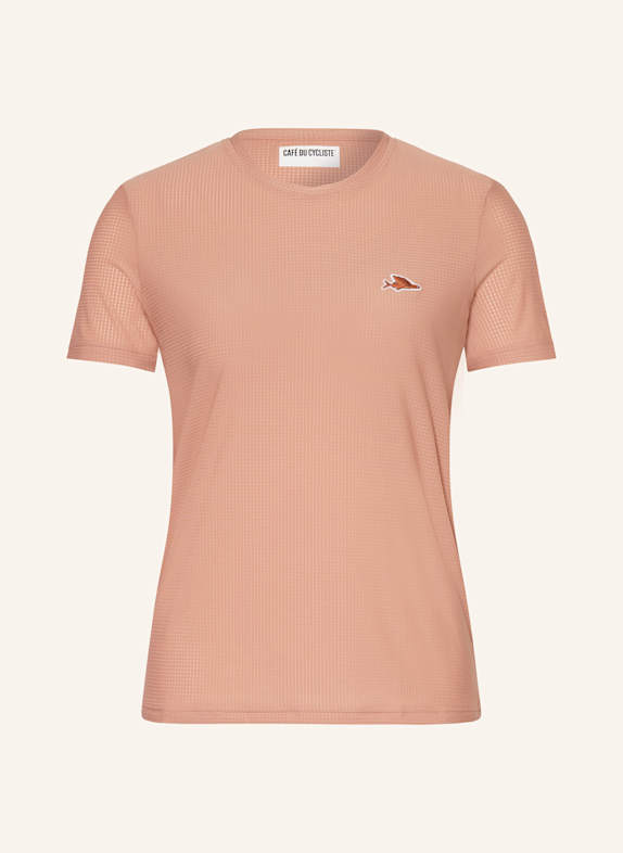 CAFÉ DU CYCLISTE Laufshirt CLEOPHEE ROSÉ