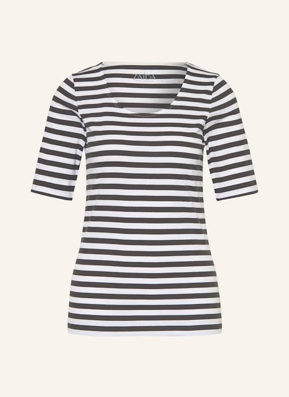 ZAÍDA T-Shirt WEISS/ OLIV