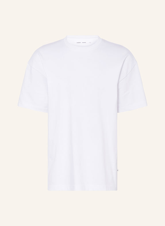 SAMSØE  SAMSØE T-Shirt SAHUDSON WEISS