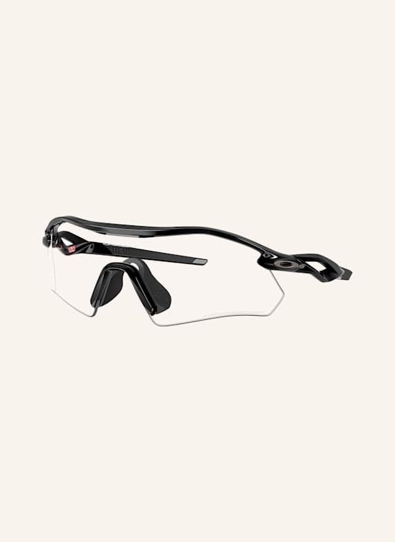 OAKLEY Okulary rowerowe RADAR® PLATE 949502 POLISHED BLACK/CLEAR