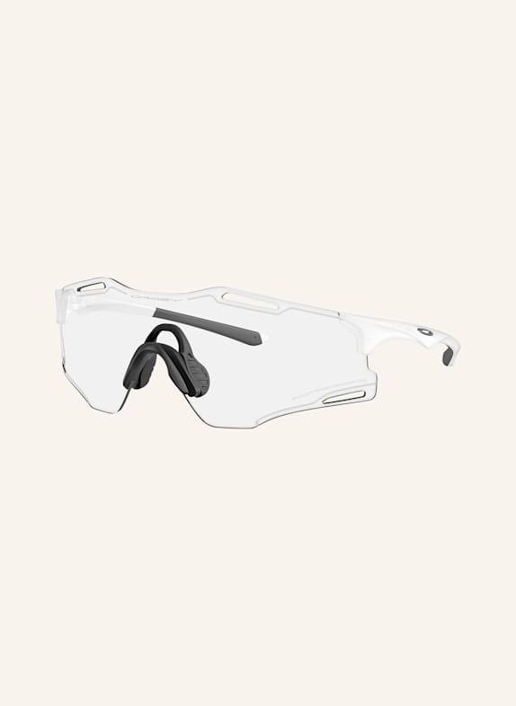 OAKLEY Okulary rowerowe CYBR ZERO 951201 MATTE WHITE/CLEAR PH