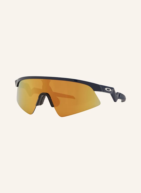 OAKLEY Okulary rowerowe RESISTOR SWEEP 901505 POLISHED ABYSS/PRIZM
