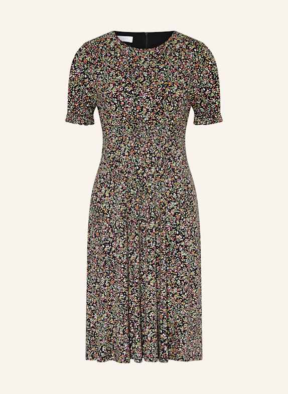 HOBBS Jerseykleid RIMA SCHWARZ/ GRÜN/ ROSA