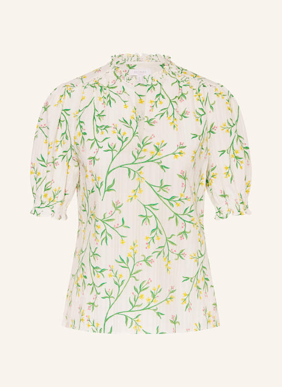 HOBBS Blusenshirt MARIANNA WEISS/ GRÜN/ GELB