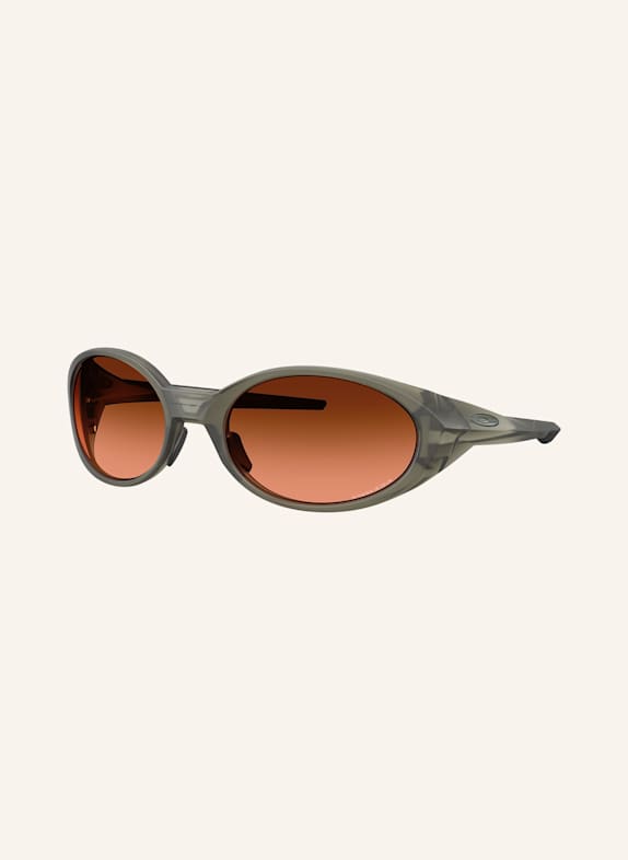 OAKLEY Okulary przeciwsłoneczne EYEJACKET REDUX 943826 – SZARY / POMARAŃCZOWY