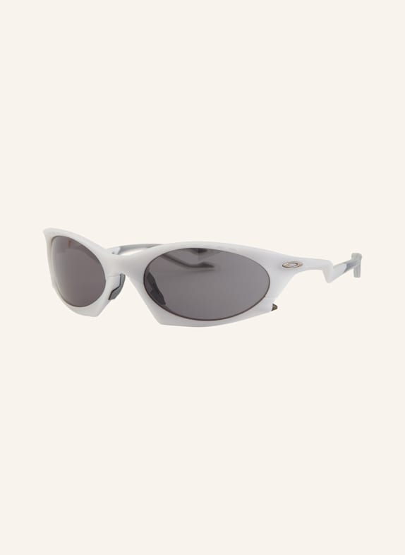 OAKLEY Sonnenbrille PLANTARIS 943706 - WEISS/ GRAU